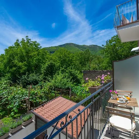 Holiday House D' Anna 68 Agerola Buitenkant foto